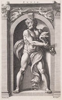 KG 02373
<br/>
Pluto (naar Polidoro da Caravaggio)
<br/>
<em>Goltzius, Hendrick (1558-1617)</em>